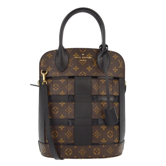 Louis Vuitton Monogram Tresage Tote 2way Handbag - Picture 1 of 7